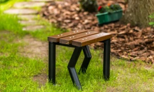 Taburete urbano Gladiador