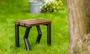 Taburete urbano Gladiador