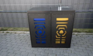 Cubrecontenedor Titan II