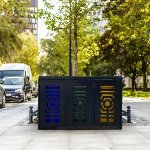 Cubrecontenedor Titan III