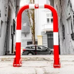 Bloqueador de estacionamiento B4