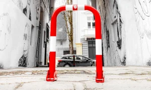 Bloqueador de estacionamiento B4