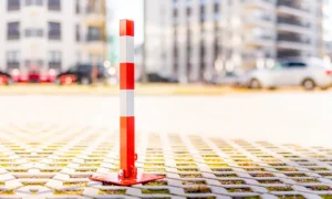 Bloqueador de estacionamiento R1