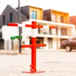 Bloqueador de estacionamiento R2