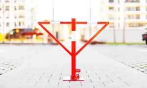 Bloqueador de estacionamiento R3