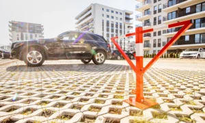 Bloqueador de estacionamiento R3