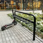 Soporte para patinetes Frida – 9 plazas