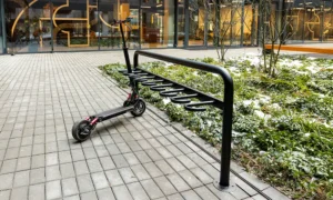 Soporte para patinetes Frida – 9 plazas