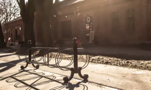 Aparcabicicletas Praga -10 plazas