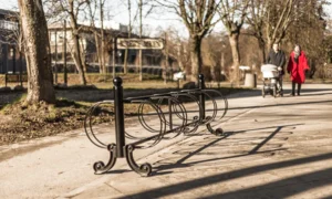 Aparcabicicletas Praga -10 plazas