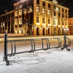 Aparcabicicletas Praga – 5 plazas