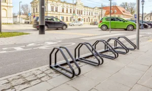 Aparcabicicletas Spartan