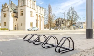 Aparcabicicletas Spartan