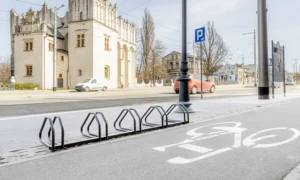 Aparcabicicletas Spartan