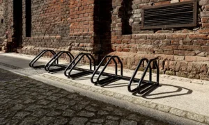 Aparcabicicletas Spartan