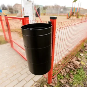 Papelera Municipal para pared