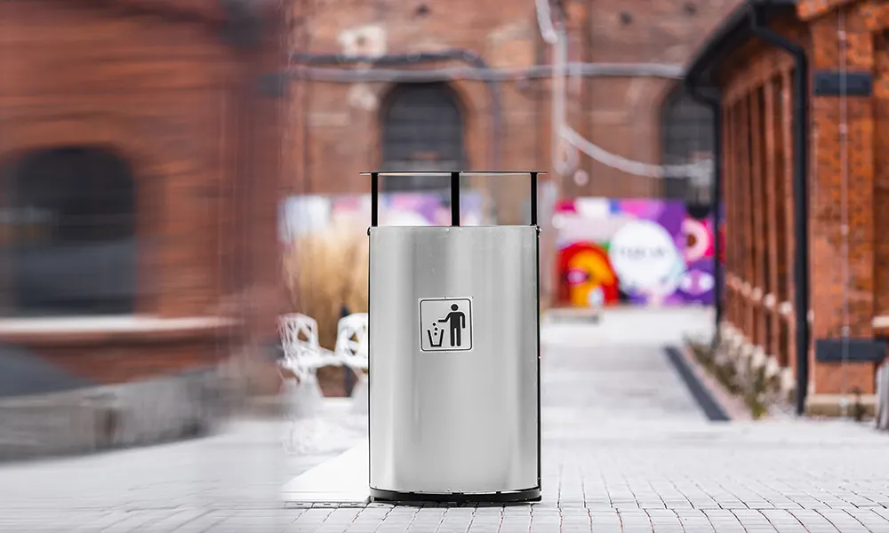 Papelera Miami II 300L