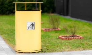 Papelera Miami II 300L