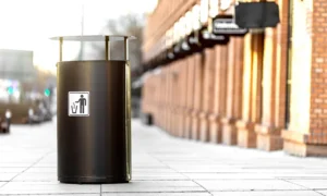 Papelera Miami II 300L