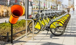 Papelera para ciclistas RE-CICLO