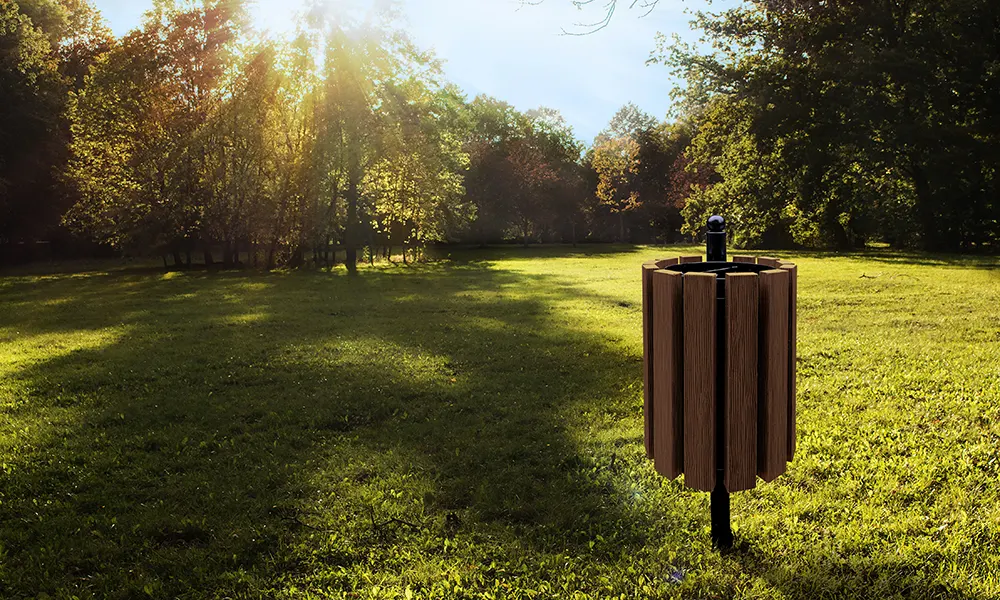 Papelera Ginebra WPC