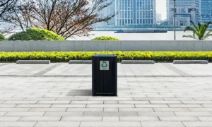 Papelera Nero Bis 75L