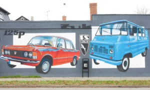 Papelera Gala con techo