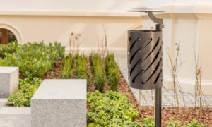 Papelera Sofia bis con techo