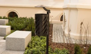 Papelera Sofia bis con techo