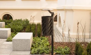 Papelera Sofia bis con techo