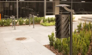 Papelera Sofia bis con techo