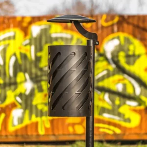 Papelera Sofia bis con techo