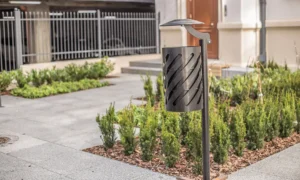 Papelera Sofia bis con techo