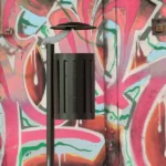 Papelera Sofia con techo