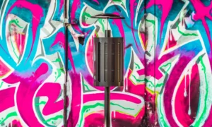 Papelera Sofia con techo