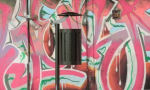 Papelera Sofia con techo