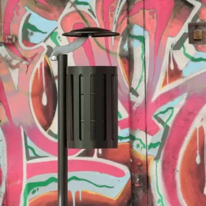 Papelera Sofia con techo