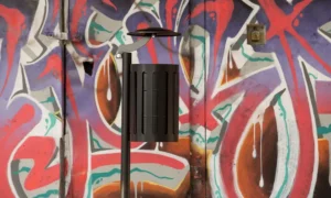 Papelera Sofia con techo