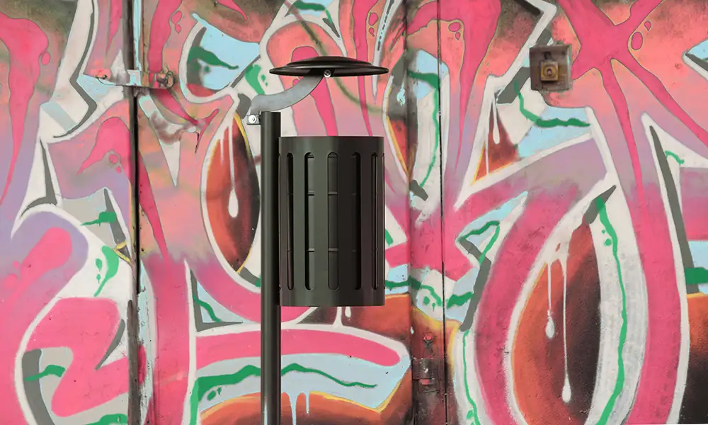 Papelera Sofia con techo