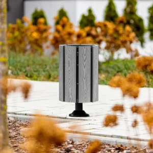 Papelera Vilnius WPC