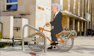 Aparcabicicletas U oblicuo - Imagen 2