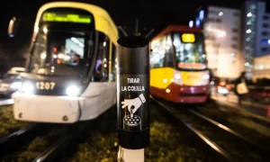 Cenicero urbano de pared