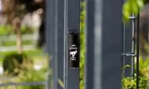 Cenicero urbano de pared