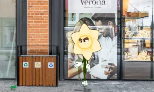 Papelera de reciclaje Narciso - Imagen 2