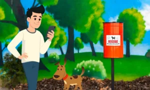 Papelera canina Tobi - Imagen 2