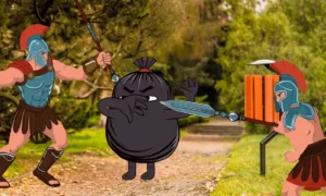 Papelera Gladiador - Imagen 2