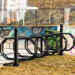 Aparcabicicletas Vilnius – 10 plazas