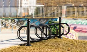 Aparcabicicletas Vilnius – 10 plazas