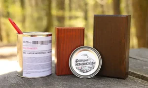 Pintura renovadora bancos exterior