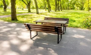 Fabricante de mesas de picnic economicas